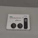 NURSAL Wireless TENS Unit Muscle Stimulator, Dual Host TENS EMS Machine for Pain Relief, 18 Modes 20 Intensity Remote Control Pulse Physical Electrotherapy for Back Shoulder Pain (2 Pads) (Black)