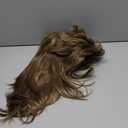 Kaneles Mullet Wigs for Men 80s Costumes Fancy Party Accessory Cosplay Halloween Wig (Light Brown)