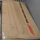 Walking Pad Treadmill with APP, 3 in 1 Under Desk Treadmills, 2.5HP Low Noise Walking Vibration Pad with Remote Control, Portable Treadmill for Home Office, Red