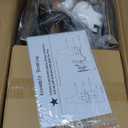 Wall Sconces Sets of 2, Oil Rubbed Bronze Hardwired Wall Sconce Indoor, Retro Rustic Wall Lamps with Amber Glass,Vintage Bedside Sconces Wall Lighting for Living Room Bathroom