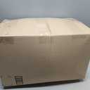 Avont Dog Bed Mat for Couch, Warm Fluffy Calming Sofa Topper Furniture Protector for Small Medium Large Dogs Cats with Removable Washable Cover -Brown(M)