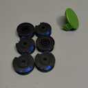 String Trimmer Line Spool - Single Line Auto-Feed Replacement Trimmer Line Spool for Greenworks, 6 Spools & 1 Cap