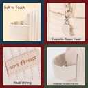 Makeup Bag Small Cosmetic Bag Portable Make Up Bags for Women Cute Makeup Bag for Purse Large Open Small Makeup Pouch Waterproof Makeup Organizer Bag Travel Essentials with Zipper Beige