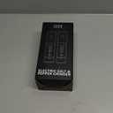 Home Hero Electric Salt and Pepper Grinder Set - Automatic Salt and Pepper Grinder Set Rechargeable. Electronic Salt and Pepper Shakers with LED Light, Electric Pepper Grinder & Salt Grinder, Set of 2 (White & Black)