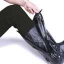 Waterproof Shoe Cover Motorcycle Black3 2XL (Black, XXL)