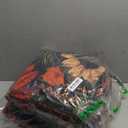 Andency Floral Boho Queen Quilt Bedding Set Black, 3 Pieces Farmhouse Flower Botanical Summer Bedspreads with 2 Shams, Soft Reversible Lightweight Microfiber Coverlet Set for All Season, 90"x96" (Crimson Bloom)