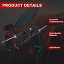 19302773 Pair Front Megnatic Shock Absorber Compatible with Cadillac CTS 2009-2015 Replaces 19181636 580-1044