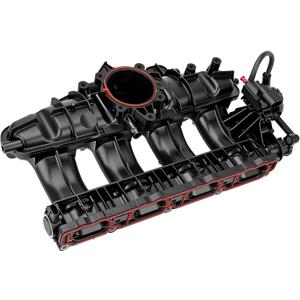 Engine Intake Manifold Assembly with Sensor and Control Motor Compatible with 2009-2016 Audi A4 Quattro, A5 Quattro, A6 Quattro, 2012-2016 Q5, L4 2.0L Replaces#06H133201AT 06H133201AN
