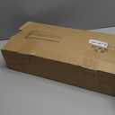 KAMANINA 2 Pack Wood Curtain Rods for Windows 48 to 84 Inch(4-7ft), 1 Inch Adjustable Drapery Rod, Decorative Heavy Duty Curtain Rods with Leaf Pattern Finials, Wood Grain