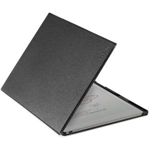 CoBak Case for Remarkable Paper Pro Color Tablet 11.8" 2024 Released- Smart Auto Sleep/Wake Folio Lightweight Protective Cover with Built-in Pen Holder and Nibs Holder (Black)