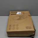 HOSPAN Collapsible Foot Spa with Heat, Bubble, Red Light, and Temperature Control, Foot Bath Massager with 8 Shiatsu Massage Rollers, Pedicure Foot Spa for Relaxation and Stress Relief, Black