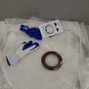 Model Y All-in-one Wheel Rim Protector for Tesla Model Y 21'' Uberturbine Wheel - Strips for Curb Rash Prevention - Set of 4 Rim Protector Easy to Install(Gunpowder, 21'')