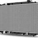 AUTOSAVER88 Radiator Compatible with 2008-2012 Accord 2.4L L4, 2012-2015 Crosstour 2.4L L4