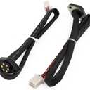 uxcell 2pcs Motorbike 5 Speed Gear Position Sensor Wiring Wire