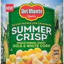 Del Monte Summer Crisp Whole Kernel Gold & White Corn, 11 Oz, 12 Count