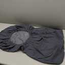 Chair Cover, Dining Chair Covers, Stretch for Dining Chair, for Dining Kitchen Room Hotel Stretch Chair Seat Cover Home Decor (Dark Gray)