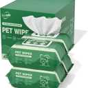 400 Unscented Dog Wipes for Paws and Butt Large Thick Puppy Wipes for Dogs Face and Body Dog Wipes Cleaning Deodorizing Cat Wipes Cleaning Fur and Butt Big Doggie Wipes Doggy Wipes Bum Dog Ear Wipes