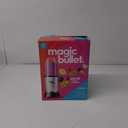 Magic Bullet Blender, Small, Silver, 11 Piece Set