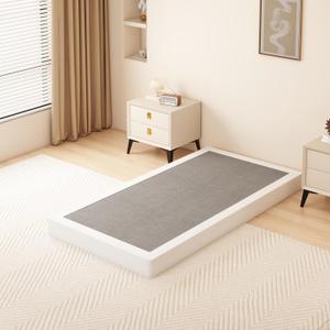 5 Inch Box Spring Twin Size, 1500lbs Heavy Duty Twin Bed Box Spring Bed Base Metal Mattress Foundation, Easy Assembly, Noise Free