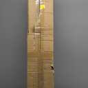 4-in-1 Pole Hedge Trimmer Cordless - Electric Hedge Trimmer & Grass Shear with Extension Pole, with 3.0Ah Battery,180 Adjustable Angle, 14.6Ft Reach, Lightweight, Hedge Trimmers Cordless with Battery