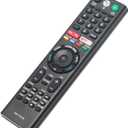 New RMF-TX310U Voice Mic Replace Remote fit for Sony Bravia TV XBR-65X800G XBR-43X800G XBR-65X900F XBR-85X850F XBR-75X800G XBR-49X800G XBR-65X850F XBR-75X900F XBR-85X900F XBR-55X900F XBR-49X900F