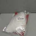 iMucci 12inch Mini Wool Fur White Tree Skirt Small Christmas Tree Skirt Snowy White Plush Velvet Tabletop Christmas Tree Skirt Holiday Party Decoration