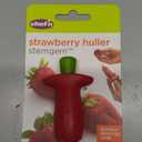 Chef'n Original Stem Gem Strawberry Huller, Red/Green - 102-138-005