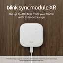 Blink Sync Module XR (newest model) — System hub for all Blink devices, go up to 400 feet from your home with extended range for Outdoor 4