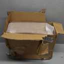 42" Christmas Tree Collar, Hand Woven Hyacinth Christmas Tree Base - 8 Piece Rustic Farmhouse Style Tree Skirt Replacements for Artificial Trees, Fits Below 41" Tree Stand, Natural Hyacinth