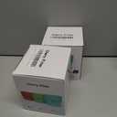 2 x Cherry Pitter Tool - Cherry Seed Remover for Multiple Cherries, Easy Push Press One-Hand Operation, Perfect for Canning, Baking & Jam Making (Blue)