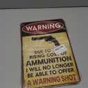 Man Cave Sign Metal Signs Vintage Garage Signs Wall Decor Funny Man Cave Tin Sign Garage Bar Decor Warning Metal Sign Bar Signs Funny Gift For Men Home Decor Man Cave Rules Sign 8x12 Inch, Pack Of 2