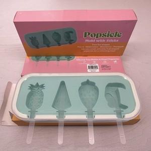 Silicone Fruit Pop Mold 2 Pack
