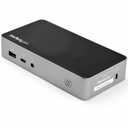 StarTech.com USB-C Dock - Dual Monitor 1080p HDMI Laptop Docking Station - 65W Power Delivery - 1x USB-C, 3x USB-A, Ethernet - Dual Video Display USB 3.1 Gen 1 Type-C Dock - Mac & Windows (DK30CHHPD)