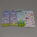 HER Bluey Character Beaded Friendship Bracelets for Kids, 16 Pack, Ages 3+ Stickers