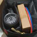 XtremepowerUS HVAC Air Vacuum Pump 3CFM 1/4HP (R134a R12 R22 R410a) A/C Refrigeration AC Manifold Gauge R134 Can-Tap Included Carrying Tote