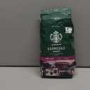 Starbucks Whole Bean Coffee, Dark Roast Coffee, Espresso Roast, 100% Arabica, 1 bag (18 oz) 