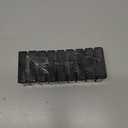 9 x 1.5 "(38mm-40mm) Belt Loop Keeper Leather Loop Keeper Men Belt Buckle Accessories Hand Made Leather (Brown)