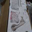 LG 27-Inch StanbyME 2 with Folio Cover, Portable Touch Screen, Dolby Vision, HDR10, Filmmaker Mode, Built-in Battery, Full Swivel Rotation (27LX6TYGA, 2025)