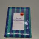 TUFTED PICTURE FRAME FITS 4 × 6 PHOTOS