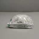 Nursery Baby Hangers with Clips, 20 Newborn Kids Plastic Clothes Hangers for Toddler Pants  with 40 Clips for Children's Clothes Packs(White,60 Packs) (60, White)