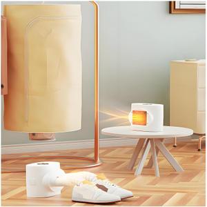 3 in 1 Multifunctional Portable Dryer for Apartments, Boot Dryer for Work Boots, Space Heater Clothes Dryer Shoe Dryer Heater for Family Dormitory Travel