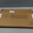 MEETION Wireless Keyboard and Mouse, Full-Sized Cordless Keyboard with Wrist Rest and 3 DPI Adjustable Mouse, 2.4G Wireless, Compatible with PC/Computer/Laptop/Windows/Mac, Green