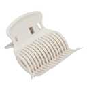 Hair Curler Claw Clip, White 12 Pieces Replacement Hot Roller Strong Hold Portable Clip for Hair Salon, Hot Roller Clips for Hair Curler Claw Clip Replacement Hair Section Styling