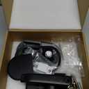 Keypad Door Lock with Handle: Keyless Entry Smart Lock for Front Door, NICE DIGI Electronic Digital Door Lock, Easy Installation