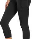 GAYHAY High Waisted Leggings with Pockets for Women - Buttery Soft Yoga Pants for Gym Workout, Athletic Running, S/M