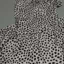 nclook Womens Summer Casual Dresses Sweet Cute V Neck Mini Dress with Pockets Ruffle Short Sleeve, XL