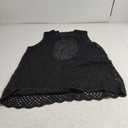 ANRABESS Womens Swimsuit Cover Up Sleeveless Knit 2025 Summer Outfits Swimwear Bathing Suit Coverup Crochet Beach Dress Black XX-Large at Amazon Womens Clothing store