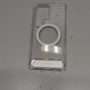 TORRAS Strong Magnetic & Seamless Stand for Samsung Galaxy S25 Ultra Case for MagSafe, Mil-Grade Drop Protection, Adjustable Kickstand for Samsung Galaxy S25 Ultra Case, Anti-Yellowing Diamond Clear