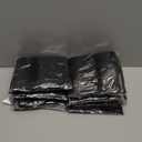 Tudomro 12 Pcs Large Packing Cubes Luggage Organizers for Suitcase Mesh Travel Organizer Bags Travel Packing Organizers for Traveling Camping Hiking (15.8 x 11.8 x 4.3 inch, Black)