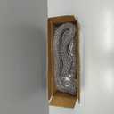 Stanbroil Wood Stove Gasket, 7/8" x 84" Graphite Impregnated Fiberglass Rope Seal, Gasket Rope Replacement Kits for Wood Stoves Door